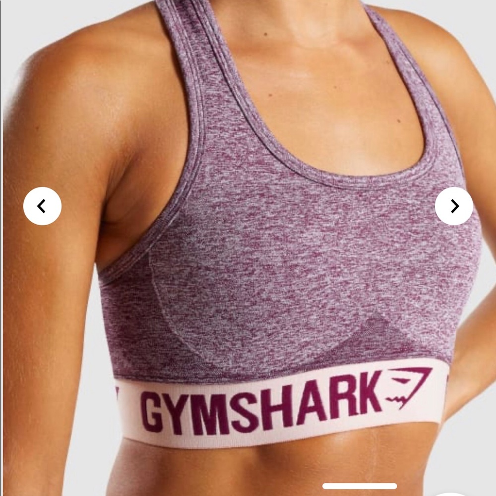 NWT GYMSHARK FLEX SPORTS BRA (M)